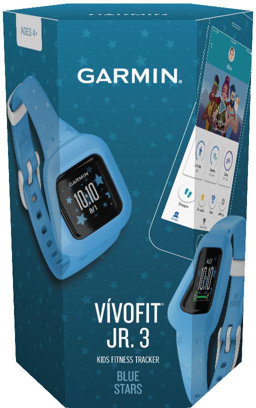 Garmin  aktiivsusmonitor lastele Vivofit Jr.3, blue stars