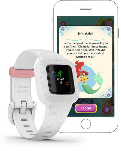 Garmin  aktiivsusmonitor Vivofit Jr.3 Disney Princess