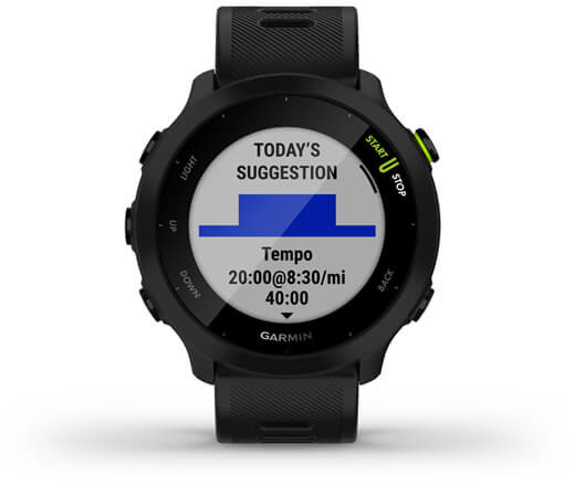 GARMIN SMARTWATCH FORERUNNER 55/BLACK 010-02562-10