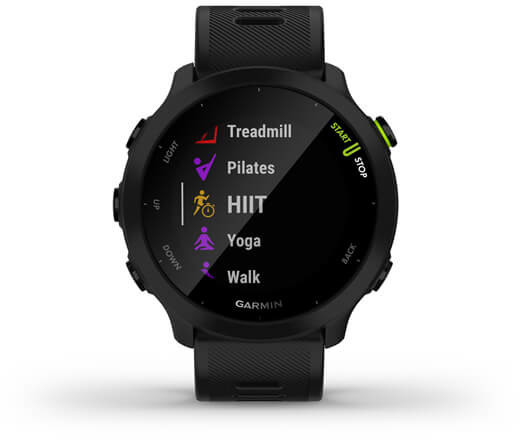 GARMIN SMARTWATCH FORERUNNER 55/BLACK 010-02562-10