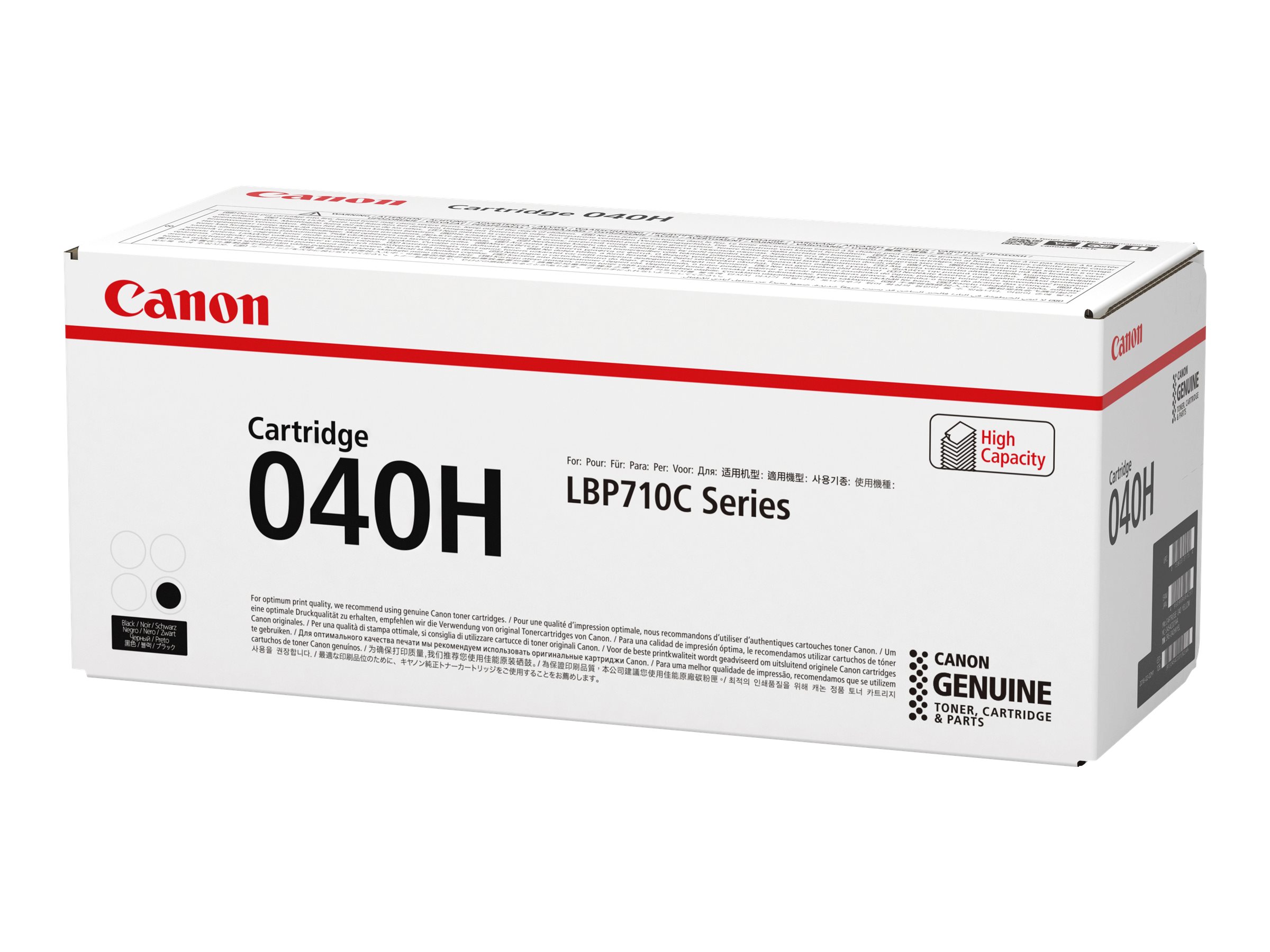 CANON 040HBK toner black