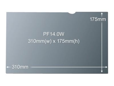 Lenovo 0A61769 privaatsusfilter ekraanile Raamideta ekraani privaatsusfilter 35,6 cm (14")