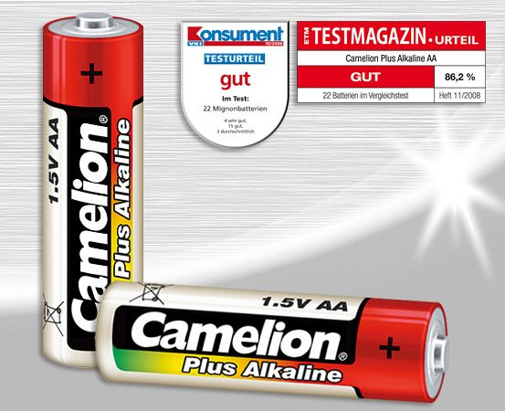 Camelion, LR6-BP10, AA/LR6, Plus Alkaline, 10 pc(s)