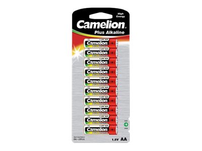 Camelion, LR6-BP10, AA/LR6, Plus Alkaline, 10 pc(s)