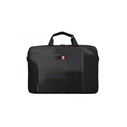 PORT DESIGNS, Houston, Fits up to size 15.6 ", Messenger - Briefcase, Black, Shoulder strap