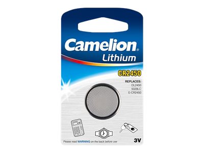 Camelion, CR2450-BP1, CR2450, Lithium, 1 pc(s)