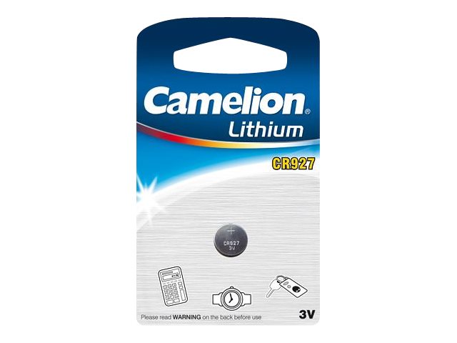 Camelion, CR927-BP1, CR927, Lithium, 1 pc(s)