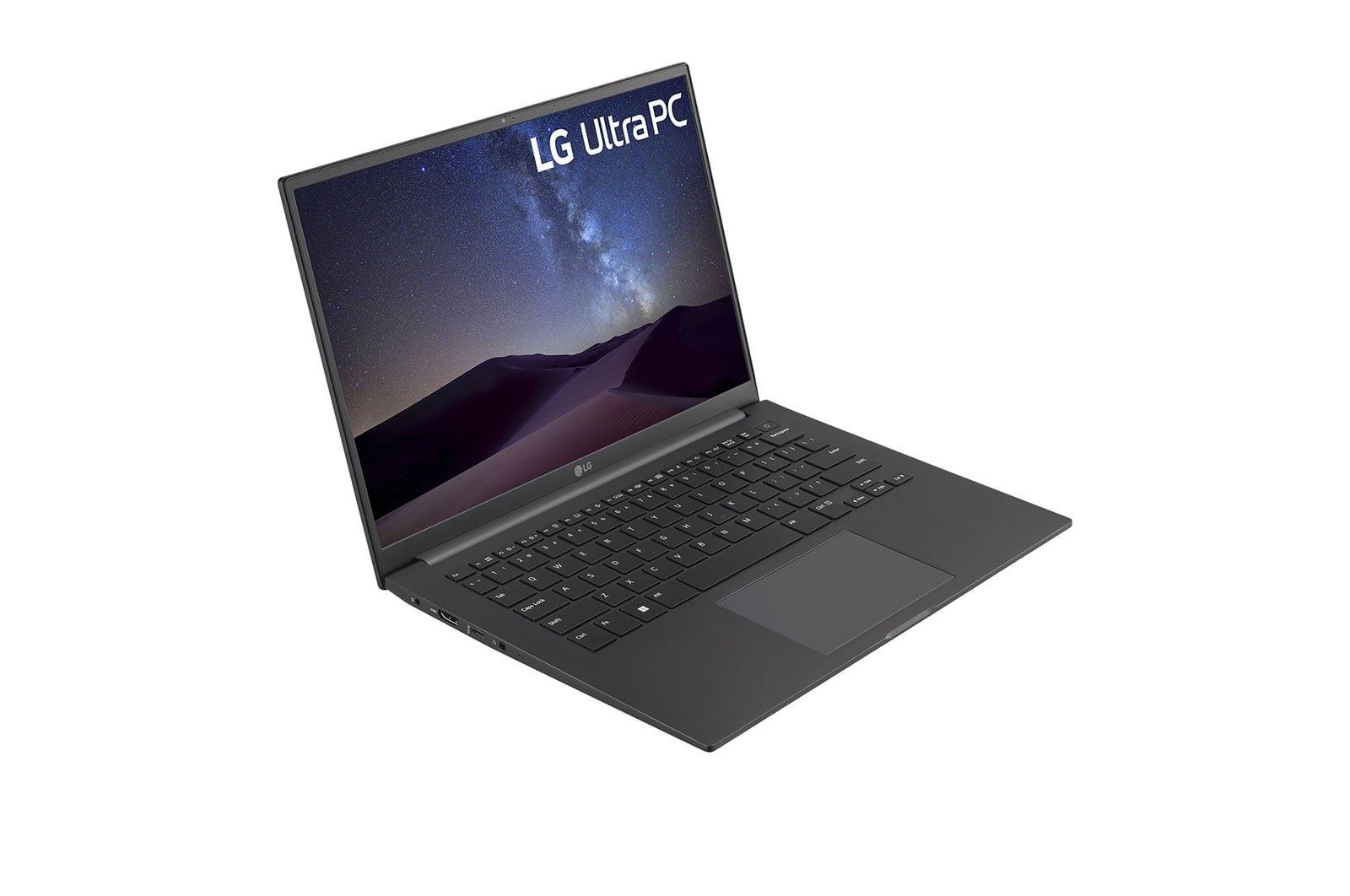 LG 14U70Q Laptop 35.6 cm (14") WUXGA AMD Ryzen™ 5 5625U 8 GB LPDDR4x-SDRAM 512 GB SSD Wi-Fi 6 (802.11ax) Windows 11 Pro Grey REPACK New Repack/Repacked