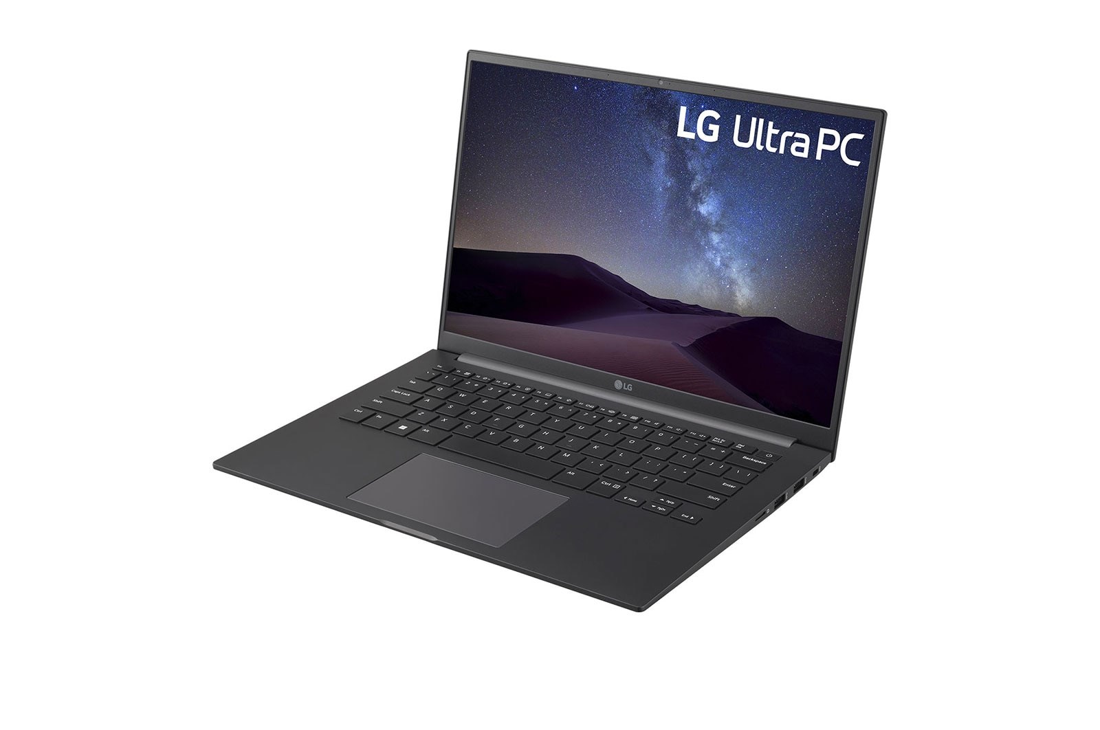 LG 14U70Q Laptop 35.6 cm (14") WUXGA AMD Ryzen™ 5 5625U 8 GB LPDDR4x-SDRAM 512 GB SSD Wi-Fi 6 (802.11ax) Windows 11 Pro Grey REPACK New Repack/Repacked