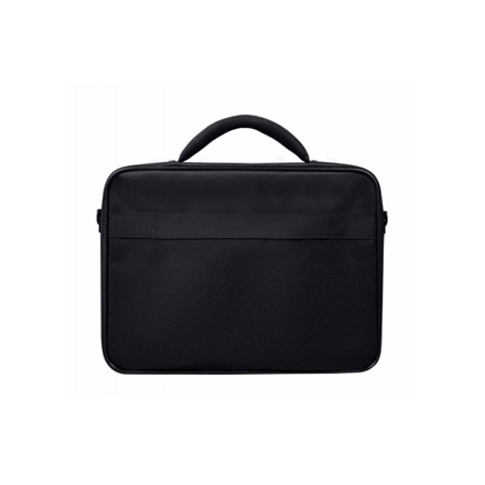 PORT DESIGNS, Courchevel, Fits up to size 17.3 ", Messenger - Briefcase, Black, Shoulder strap