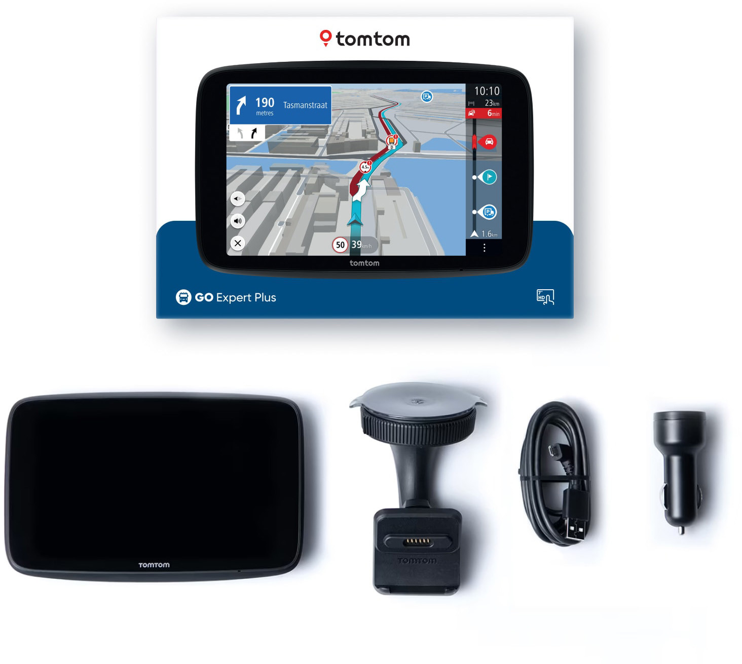 TomTom  GO Expert Plus 6"