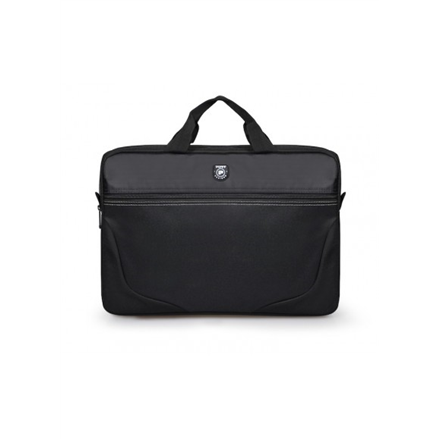 PORT DESIGNS, Liberty III, Fits up to size 15.6 ", Messenger - Briefcase, Black, Shoulder strap