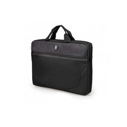 PORT DESIGNS, Liberty III, Fits up to size 15.6 ", Messenger - Briefcase, Black, Shoulder strap