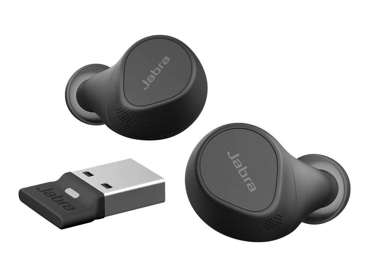 JABRA Evolve2 Buds USB-A MS