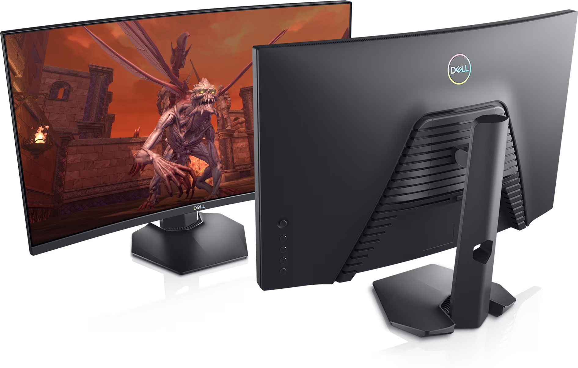 Dell 27 Curved Gaming Monitor, S2721HGFA-69cm(27")