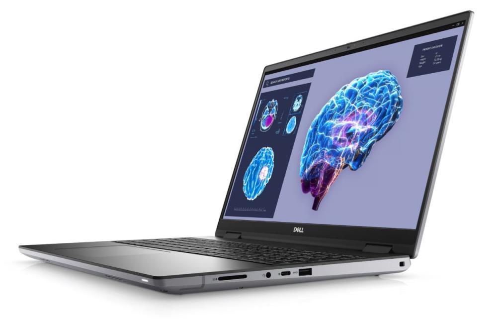 DELL Notebook, Precision, 7680, CPU  Core i9, i9-13950HX, 2200 MHz, CPU features vPro, 16", 3840x2400, RAM 32GB, DDR5, 5600 MHz, SSD 1TB, NVIDIA RTX 3500 Ada, 12GB, EST, Card Reader SD, Smart Card Reader, Windows 11 Pro, 2.6 kg, 210-BGNT_714447121_EST