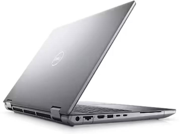 Notebook, DELL, Precision, 7680, CPU  Core i9, i9-13950HX, 2200 MHz, CPU features vPro, 16", 3840x2400, RAM 32GB, DDR5, 5600 MHz, SSD 1TB, NVIDIA RTX 3500 Ada, 12GB, EST, Card Reader SD, Smart Card Reader, Windows 11 Pro, 2.6 kg, 210-BGNT_714447121_EST