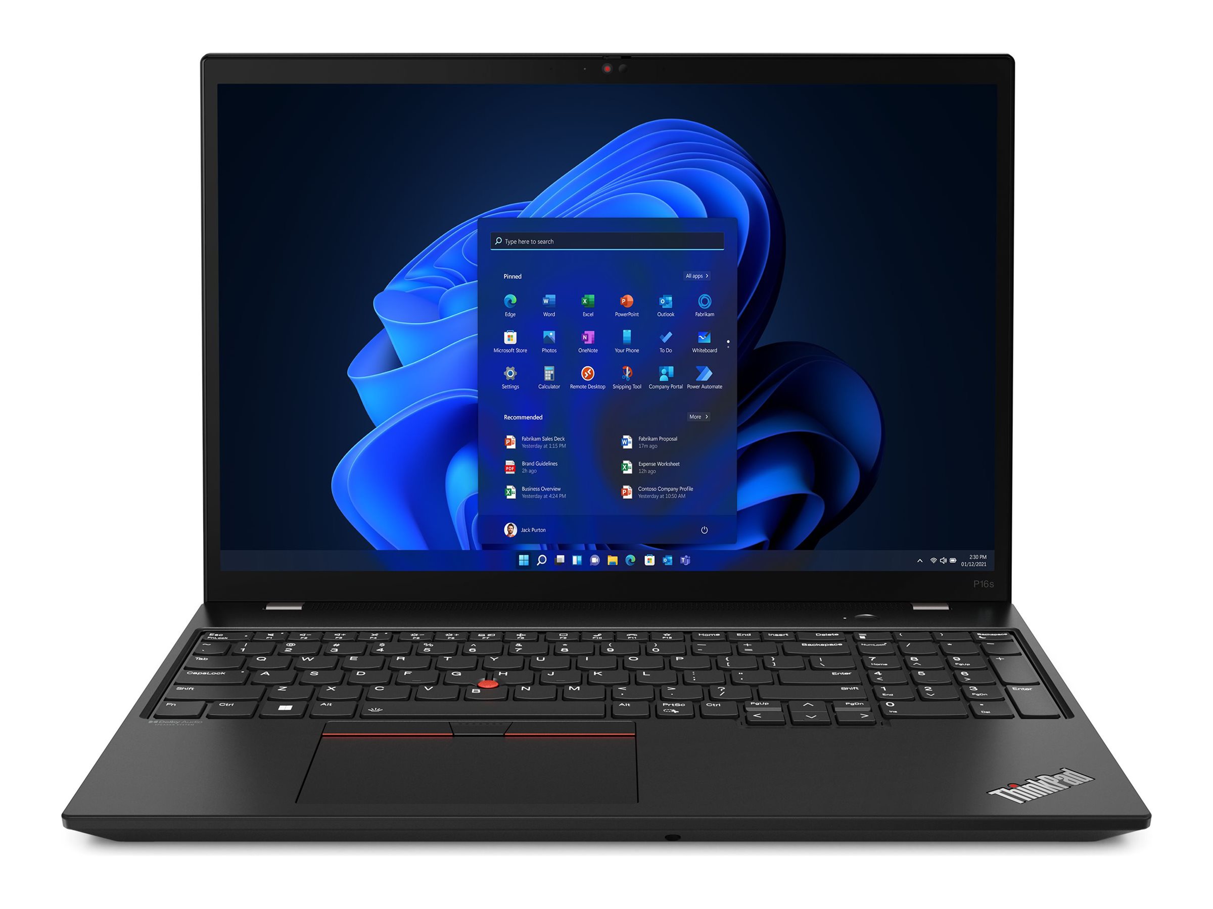 LENOVO P16s G2 R7P-7840U 32GB 1TB