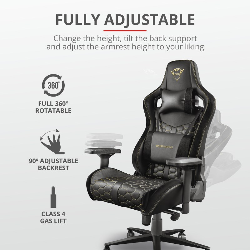 TRUST GAMING CHAIR GXT712 RESTO PRO/23784