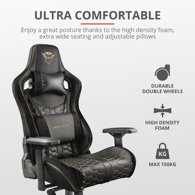 TRUST GAMING CHAIR GXT712 RESTO PRO/23784