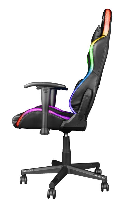 TRUST GAMING CHAIR GXT716 RIZZA RGB/23845