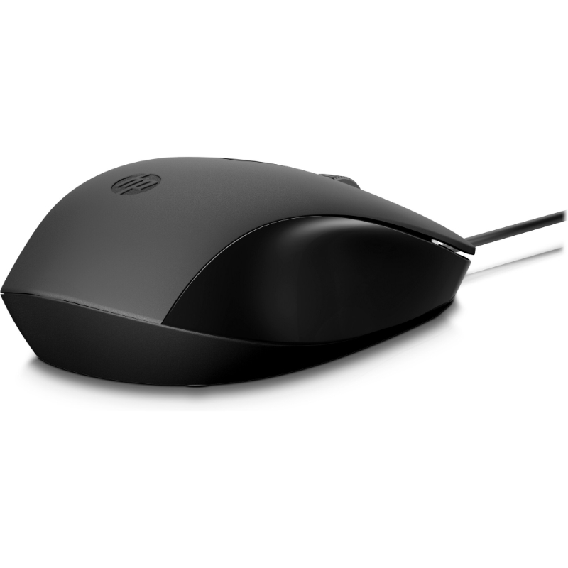 HP 150 Wired Mouse hiir Mõlemakäeline USB tüüp A Optiline 1600 DPI