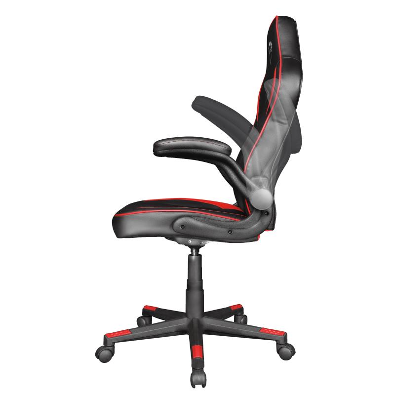 TRUST GAMING CHAIR GXT704 RAVY/BLACK/RED 24219