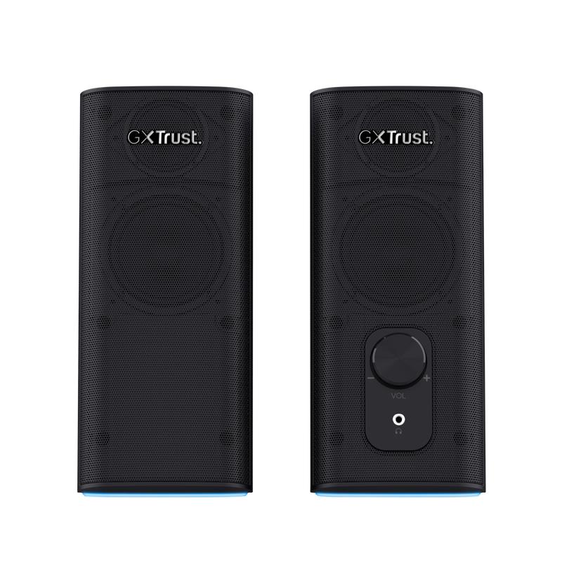 TRUST Portable Speaker, GXT 612 CETIC, Black, Wireless, P.M.P.O. 18 Watts, 1xAudio-In, Bluetooth, 24970