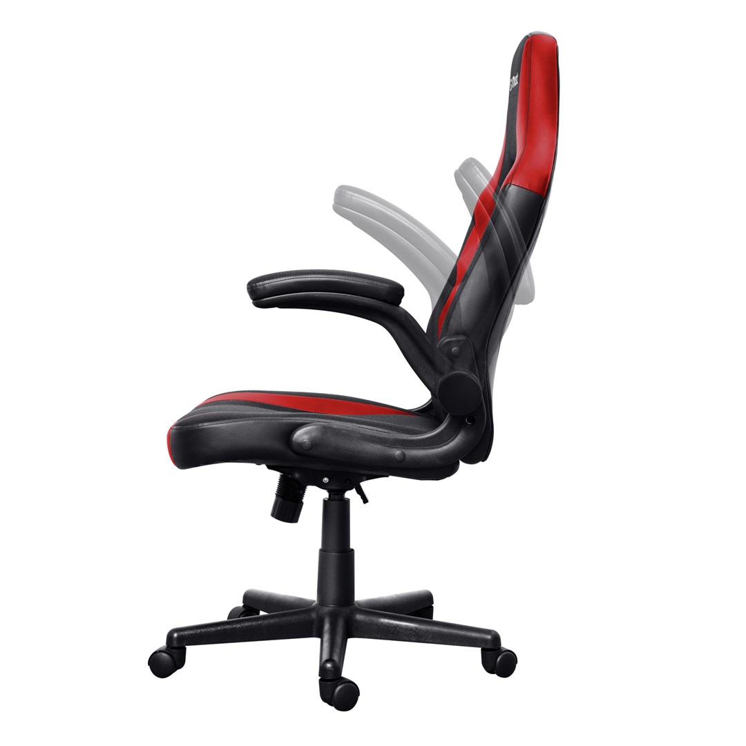 Trust GXT 703R RIYE Universal gaming chair Black, Red