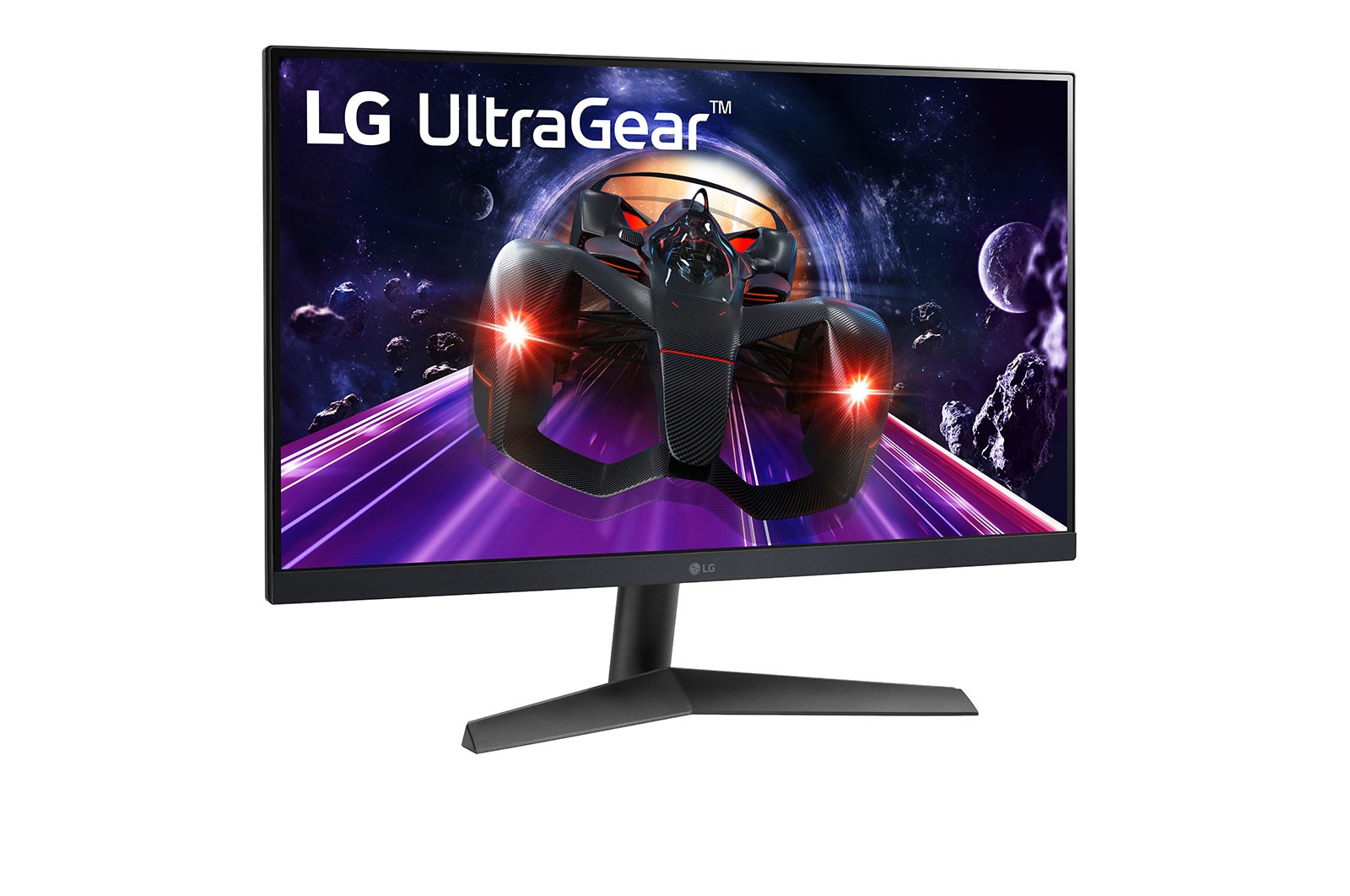 LG 24GN60R-B computer monitor 60.5 cm (23.8") 1920 x 1080 pixels Full HD LED Black