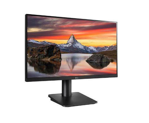 LG  Monitor, 24MP450P-B, 23.8", Panel IPS, 1920x1080, 16:9, 75Hz, 5 ms, Tilt