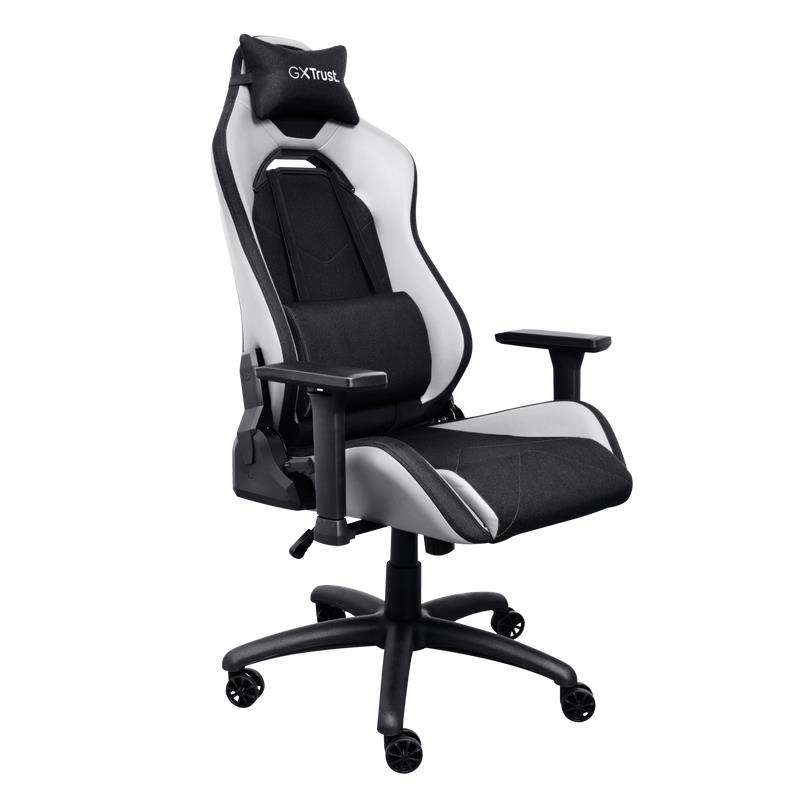 TRUST GAMING CHAIR GXT 714W RUYA/WHITE 25065