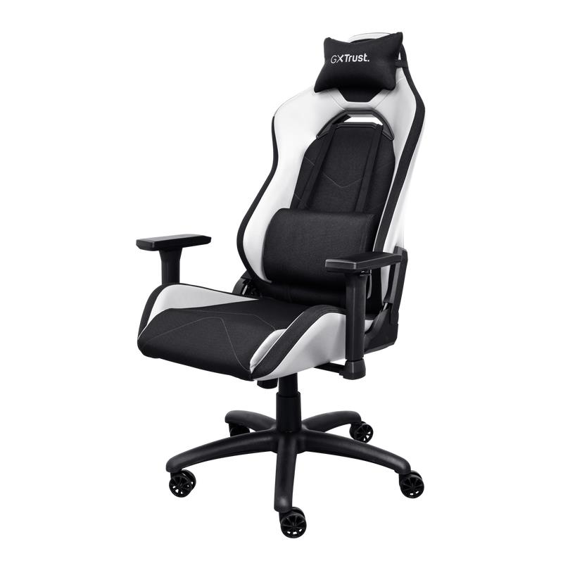 TRUST GAMING CHAIR GXT 714W RUYA/WHITE 25065