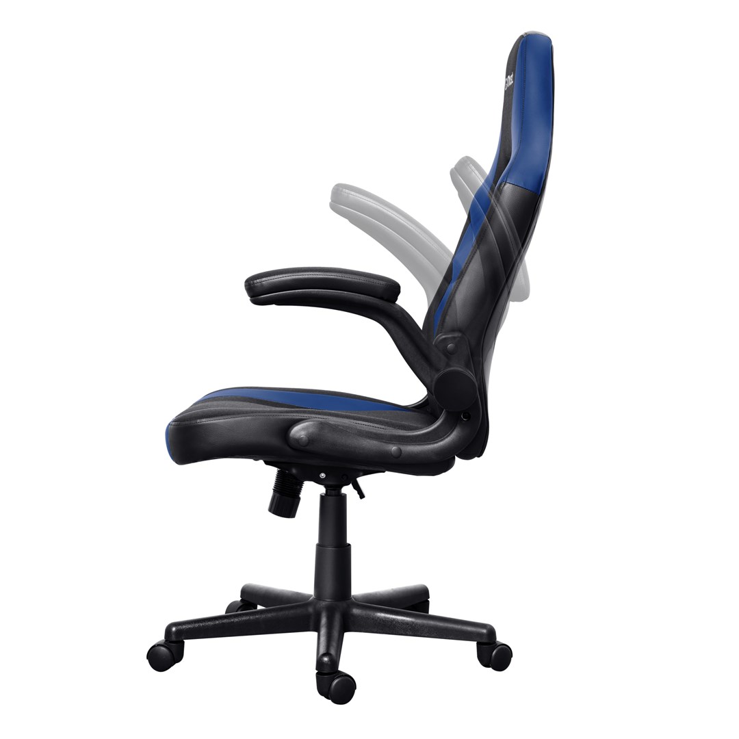 Trust GXT 703B RIYE Universal gaming chair Black, Blue