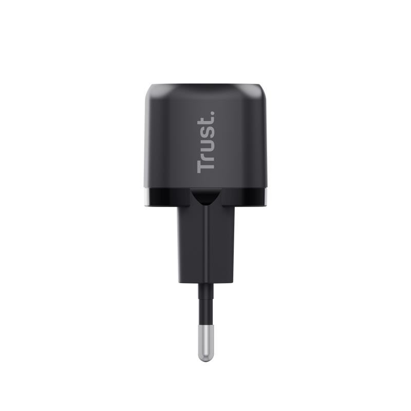 TRUST MOBILE CHARGER WALL MAXO 20W/USB-C BLACK 25174