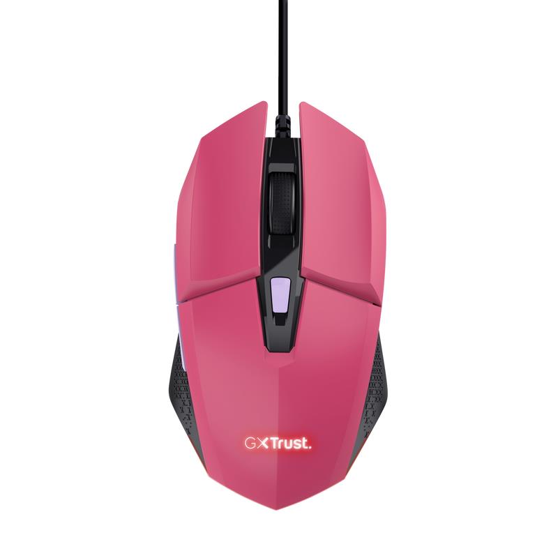 TRUST Kõrvaklapid +MOUSE+MOUSEPAD/GXT 790 PINK 25179