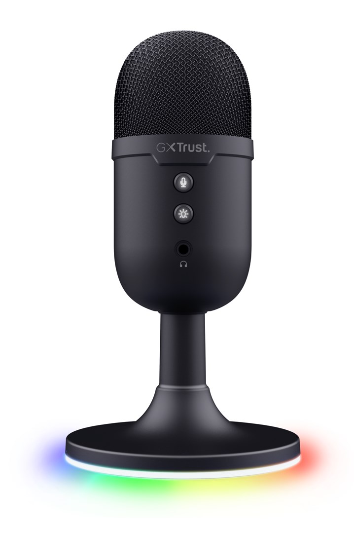 MICROPHONE GXT234 YUNIX USB/BLK 25372 TRUST