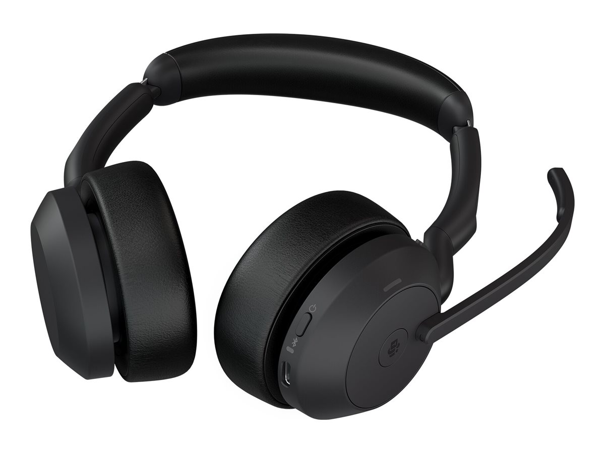 JABRA Evolve2 55 Link380a MS Stereo Stan