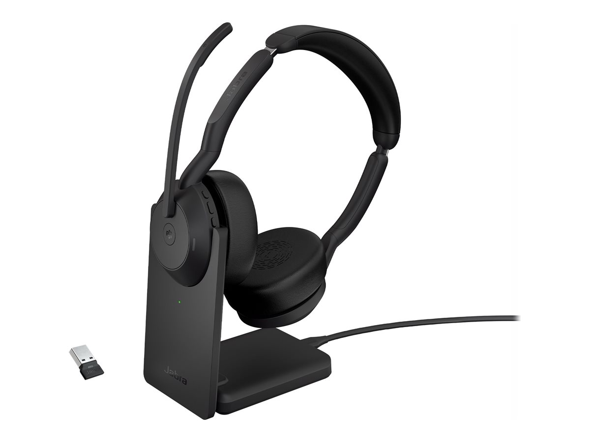 JABRA Evolve2 55 Link380a MS Stereo Stan