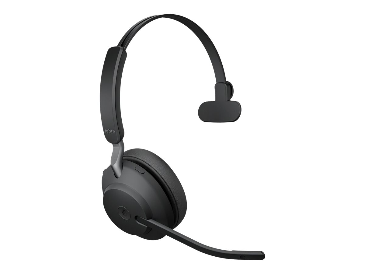 JABRA Evolve2 65 MS Mono Headset on-ear