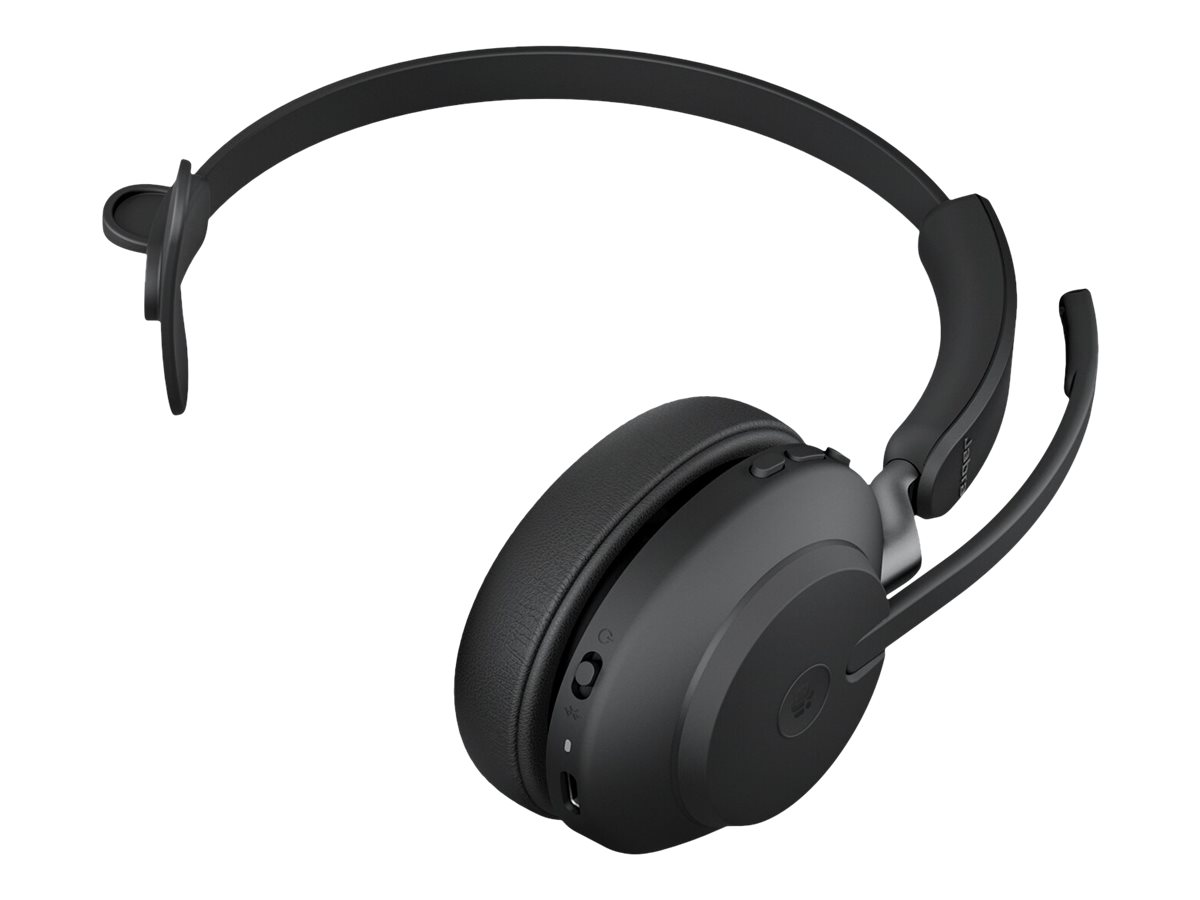 JABRA Evolve2 65 MS Mono Headset on-ear