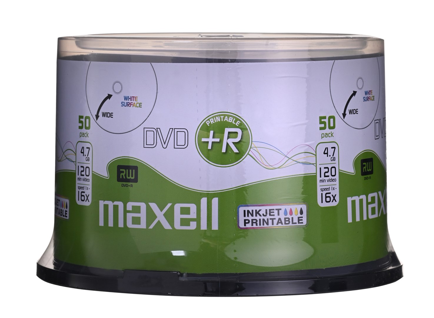 Maxell DVD+R 4.7GB 50pcs 50 pc(s)