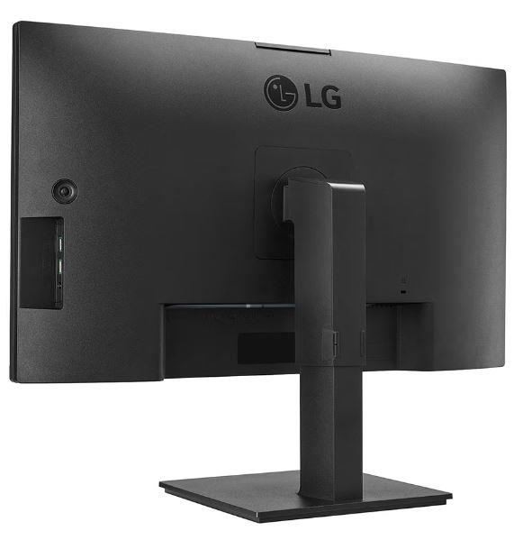 LG  Monitor, 27", Panel IPS, 2560x1440, 16:9, 5 ms, Speakers, Swivel, Pivot, Height adjustable, Tilt, Colour Black, 27BQ75QC-B