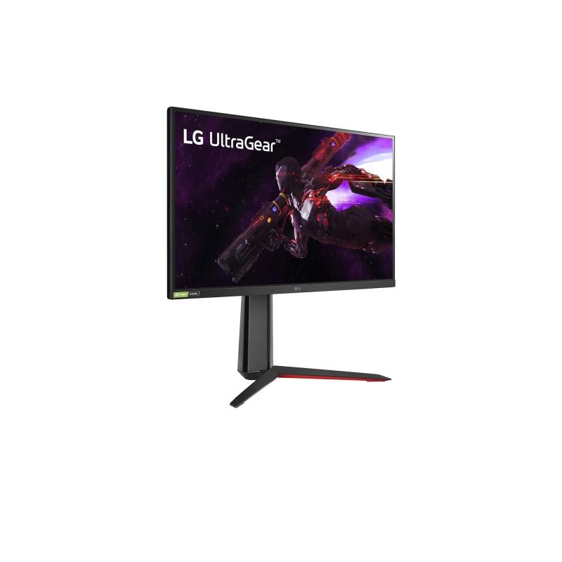 LG 27GP850P-B PC lamekuvar 68,6 cm (27") 2560 x 1440 pikslit 2K LED Must, Punane