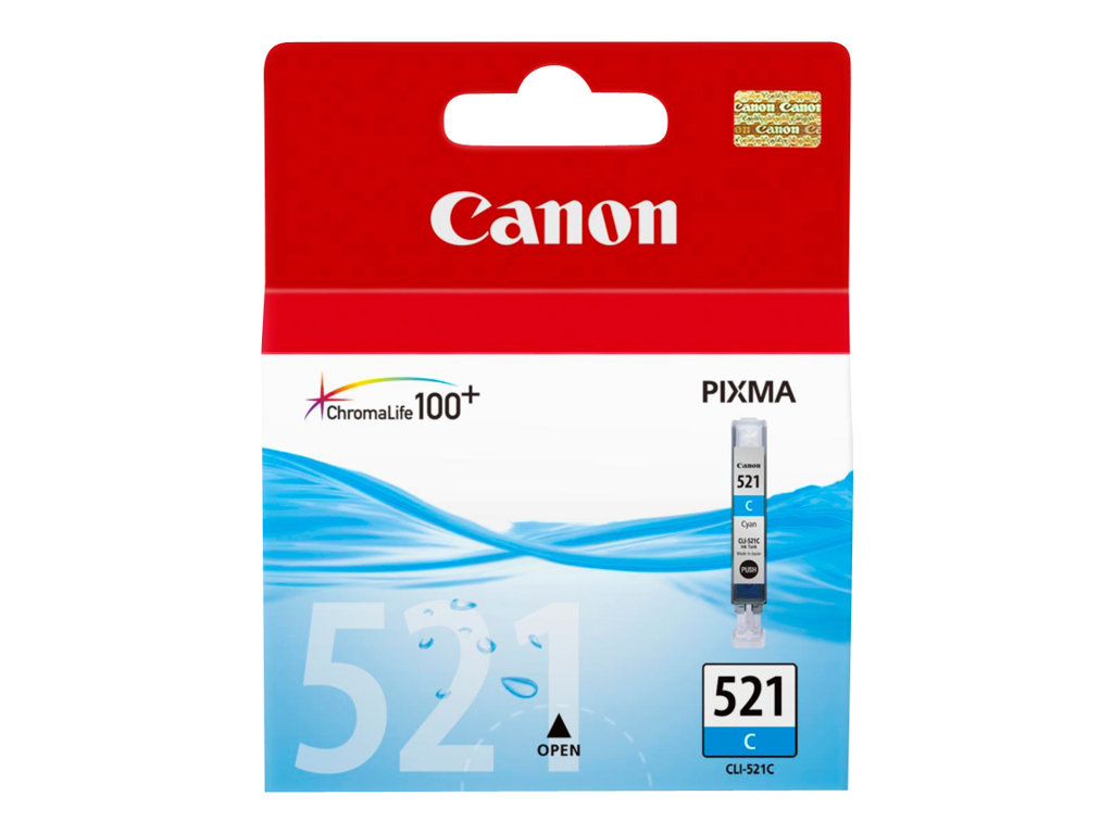 CANON 1LB CLI-521C ink cartridge cyan