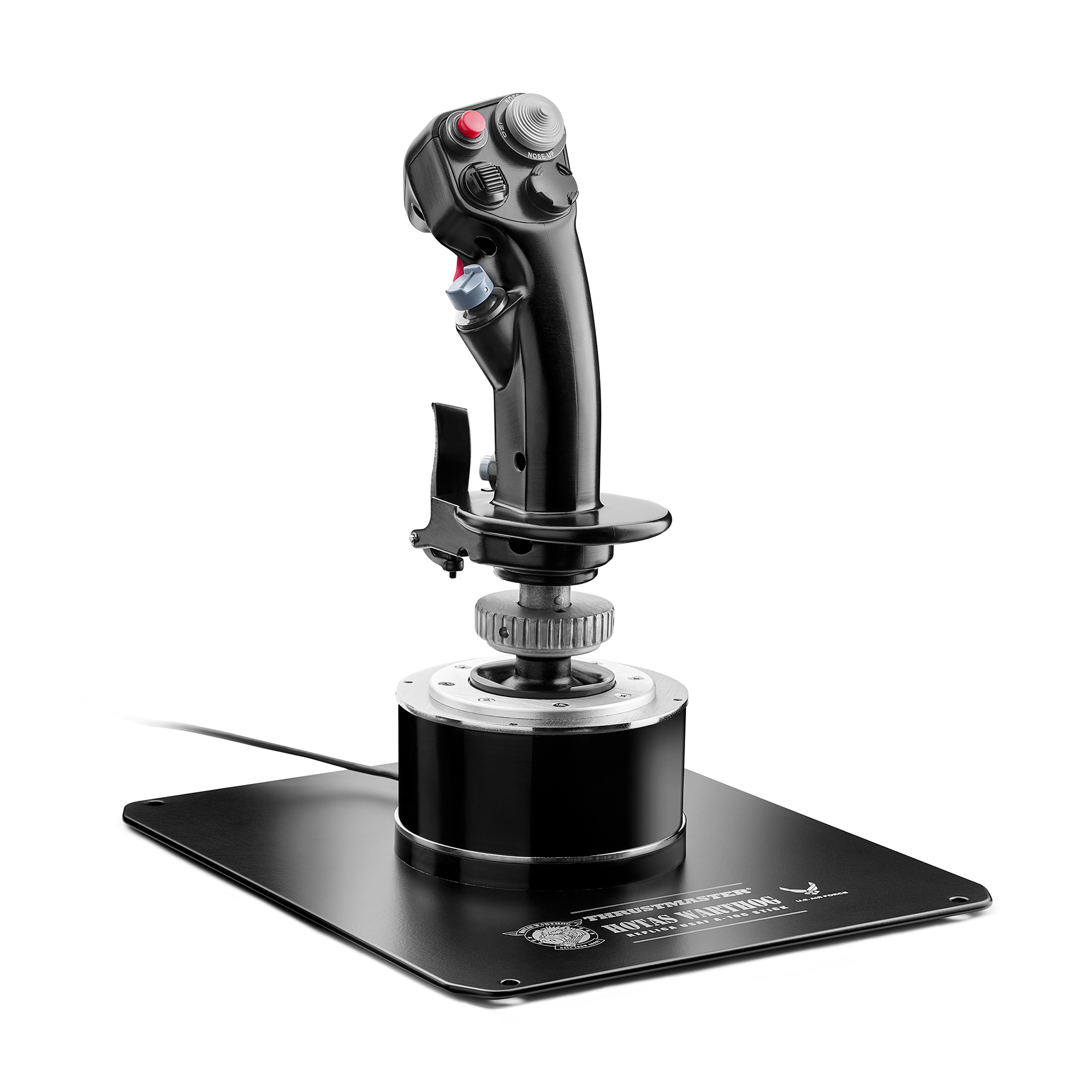 Thrustmaster, Joystick Warthog Flight Stick, Black