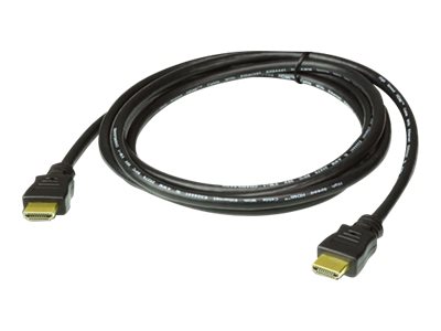 Aten 2L-7D15H 15 m High Speed HDMI Cable with Ethernet, High Speed HDMI Cable with Ethernet, Black, HDMI Male (type A), HDMI to HDMI, 15 m