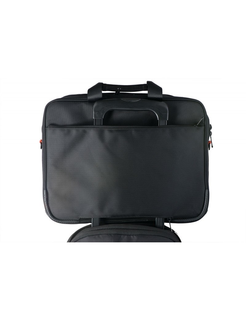 Addison 15,6" CORNELL 15 notebook case 39.6 cm (15.6") Briefcase Black