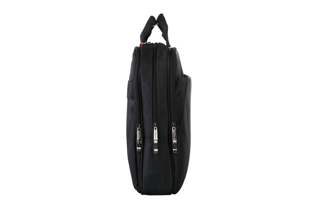 Addison 305014 notebook case 35.8 cm (14.1") Toploader bag Black