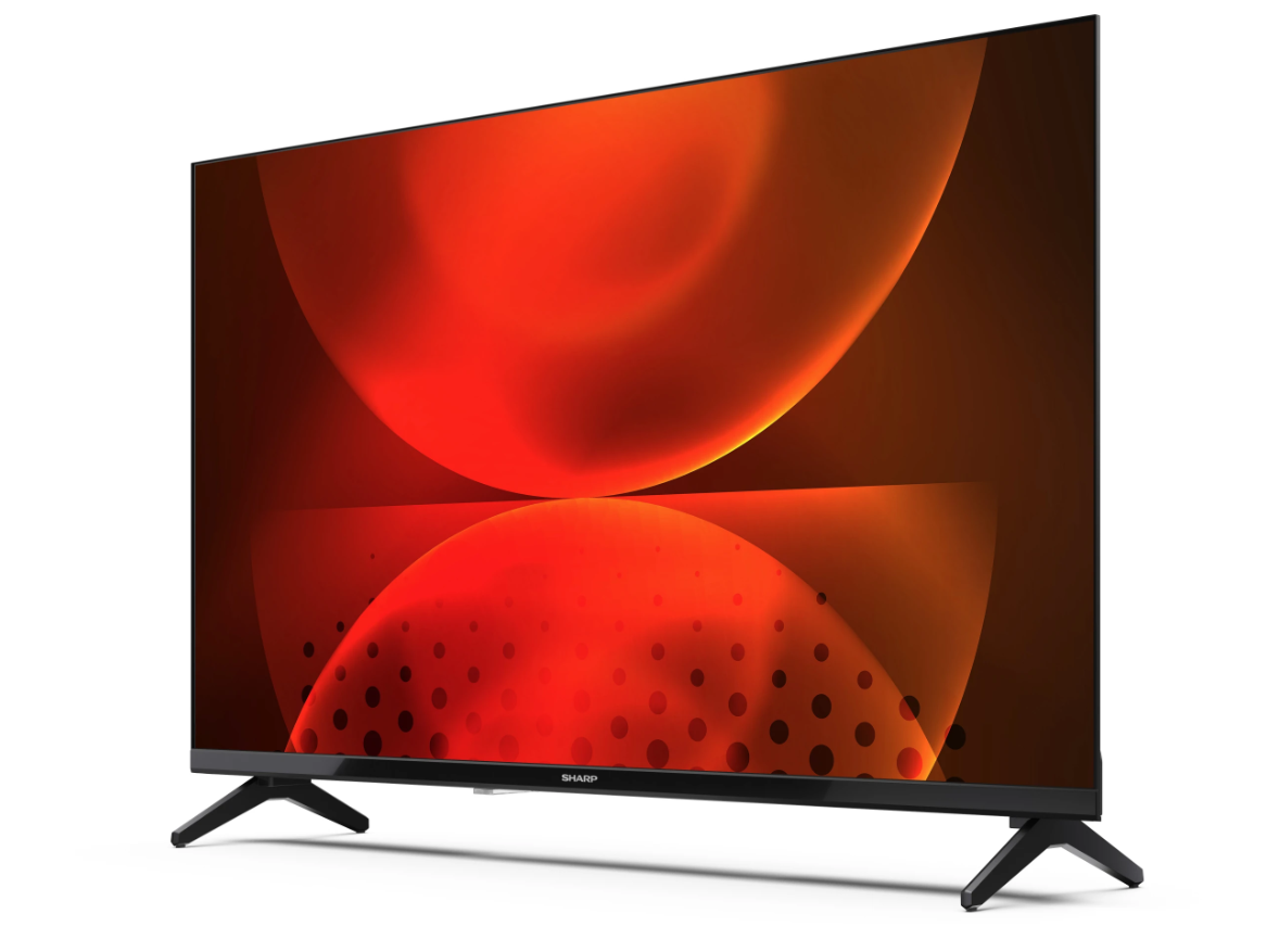 Sharp, 32FH2EA, 32" (81 cm), Smart TV, Android, HD, Black